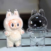 Peluche type Labubu boîte mystère debout