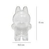 Coque de protection pour peluche style Labubu debout