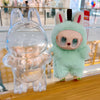 Coque de protection pour peluche style Labubu debout