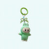 Peluche style Labubu mini porte-clé