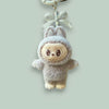 Peluche style Labubu mini porte-clé