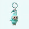 Peluche style Labubu mini porte-clé