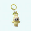 Peluche style Labubu mini porte-clé