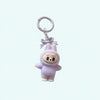 Peluche style Labubu mini porte-clé