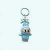 Peluche style Labubu mini porte-clé