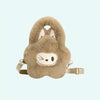 Sac à main en peluche style Labubu