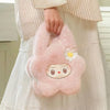 Sac à main en peluche style Labubu
