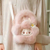 Sac à main en peluche style Labubu