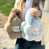 Sac à main en peluche style Labubu