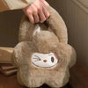 Sac à main en peluche style Labubu