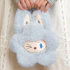Sac à main en peluche style Labubu