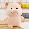 Peluche cochon heureux