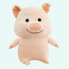 Peluche cochon heureux