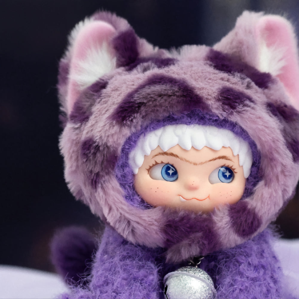 Peluche Wakuku - Purple kool panther