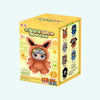 Peluche Naruto style Labubu boîte mystère