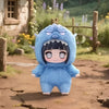 Peluche Naruto style Labubu boîte mystère