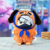 Peluche Naruto style Labubu boîte mystère