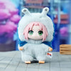 Peluche Naruto style Labubu boîte mystère