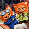 Blind box peluche Zootopia