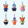 Blind box peluche Zootopia