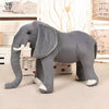 Peluche éléphant réaliste pour enfant