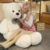 Ours géant en peluche Teddy avec nœud papillon