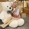 Ours géant en peluche Teddy avec nœud papillon