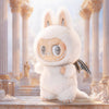 Peluche type Labubu ange blanc