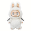 Peluche type Labubu ange blanc