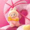 Peluche type Labubu boîte mystère couleurs pop