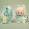 Peluche type Labubu boîte mystère couleurs pop
