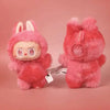 Peluche type Labubu boîte mystère couleurs pop