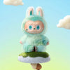 Peluche type Labubu boîte mystère couleurs pop