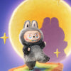 Peluche type Labubu boîte mystère couleurs pop