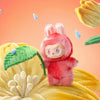 Peluche type Labubu boîte mystère couleurs pop