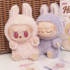 Peluche type Labubu boîte mystère assis