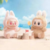 Peluche type Labubu boîte mystère assis