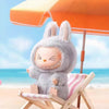 Peluche type Labubu boîte mystère assis