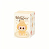 Peluche type Labubu boîte mystère assis