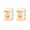 Peluche type Labubu boîte mystère assis