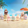 Peluche type Labubu boîte mystère assis