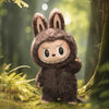 Peluche type Labubu boîte mystère debout