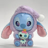Stitch style Labubu peluche surprise à collectionner