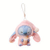Stitch style Labubu peluche surprise à collectionner