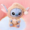 Stitch style Labubu peluche surprise à collectionner
