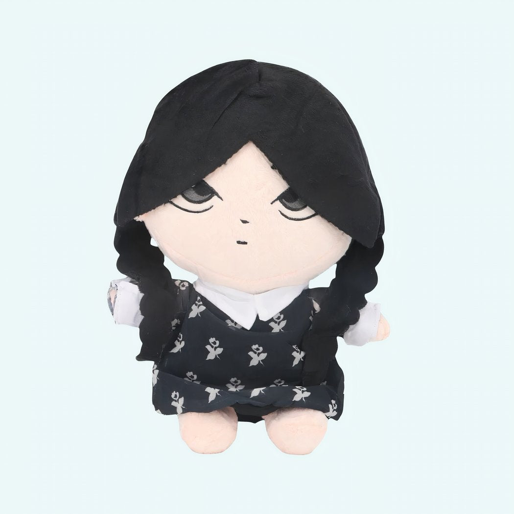 Poupée douce Mercredi Addams 25 cm