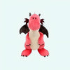 Peluche Dragon rose