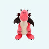 Peluche Dragon rose