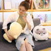 Oreiller en peluche chien Shiba inu