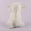 Peluche vache Highland à poils longs